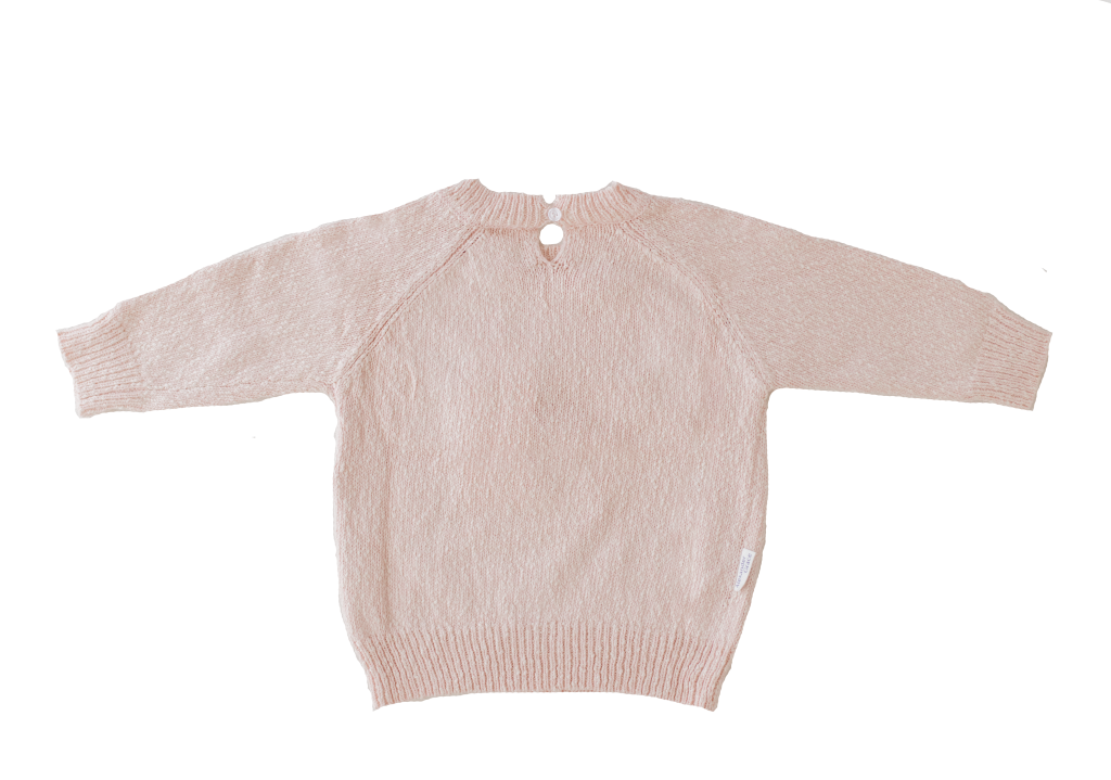 Peony Textured Knit Jumper