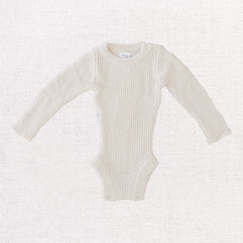 Coconut Rib Knit Bodysuit