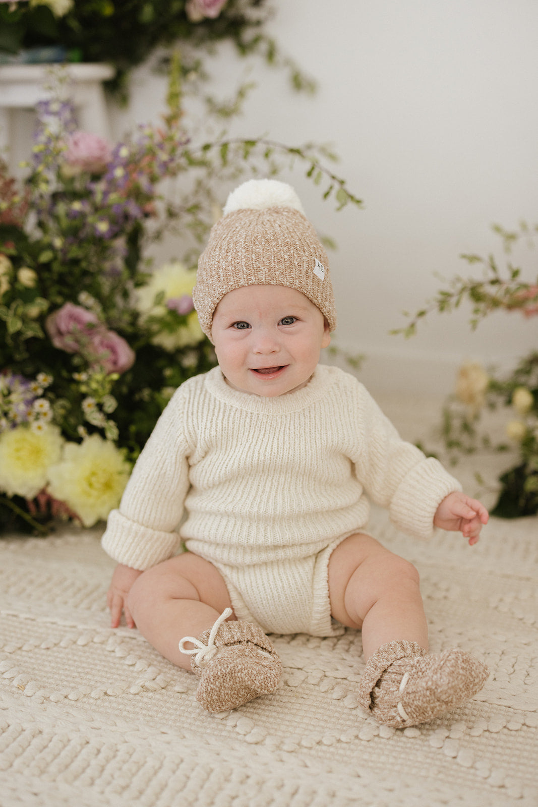 Coconut Rib Knit Bodysuit