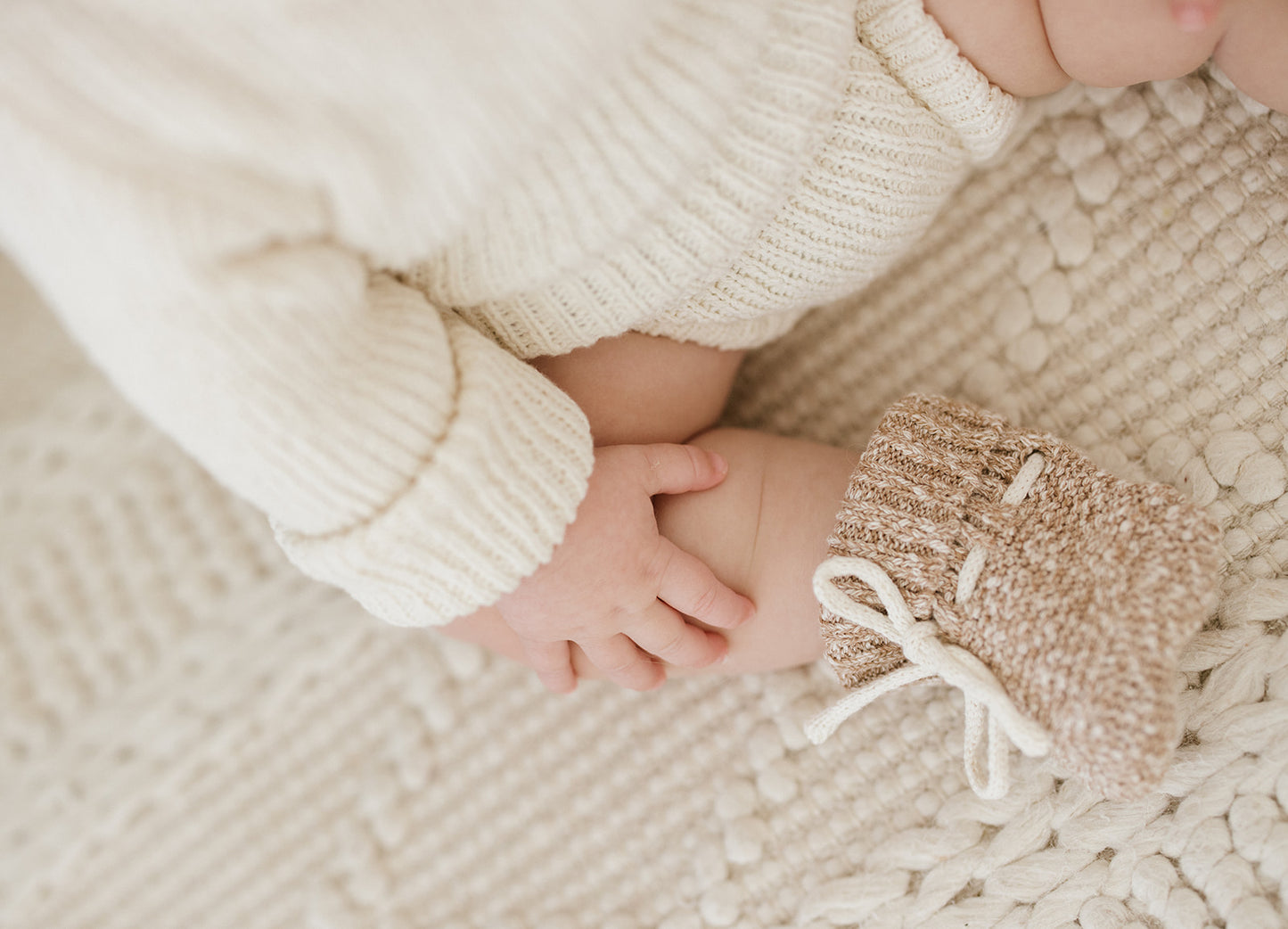 Coconut Rib Knit Bodysuit