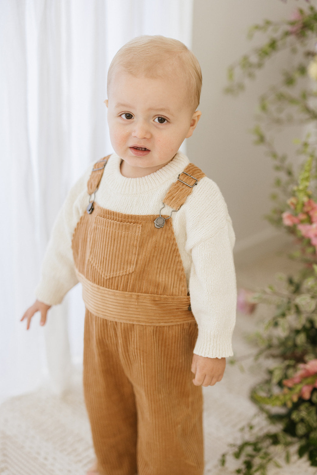 Corduroy Overalls