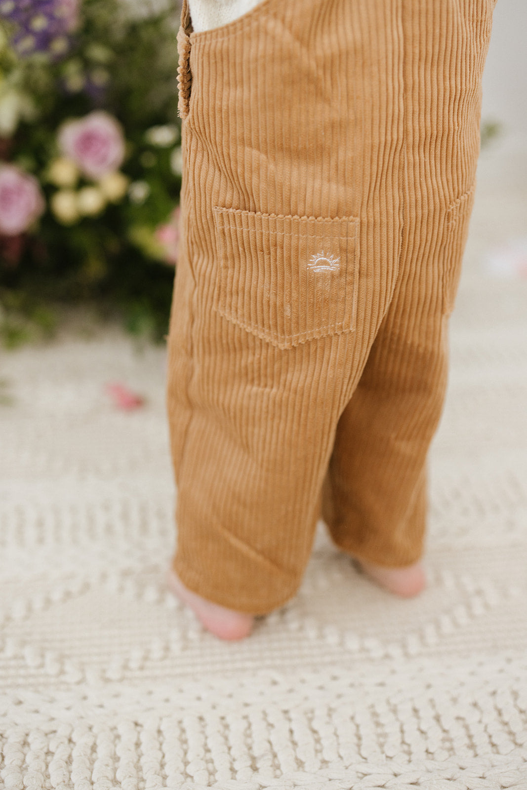 Corduroy Overalls